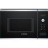 Bosch Serie 4 BFL553MS0 forno a microonde Da incasso Microonde combinato 25 L 900 W Nero, Acciaio inossidabile