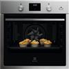 Electrolux KODGS20TX forno 72 L 2990 W A+++ Nero, Acciaio inossidabile