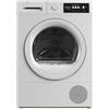 Electroline DEVT18HW asciugatrice Libera installazione Caricamento frontale 8 kg A++ Bianco