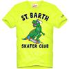 Mc2 Saint Barth T-shirt dinosauro skater