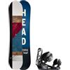 HEAD TAVOLA ROWDY 118+ATTACCO ROOKIE XS