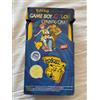 Nintendo Custodia Pokémon Gameboy Color Pikachu Giallo Modello PP07 Nintendo NUOVA ZIP