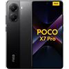 Xiaomi Cellulare Smartphone Xiaomi Poco X7 PRO 5G Amoled 6,67" 8+256GB Dual Sim Black