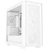 ASUS A21 PLUS TG ARGB WHITE, Case Micro-ATX, Supporta Schede Madri con Connettor