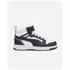 Puma Rebound V6 Mid Jr - Scarpe Sneakers - Bianco