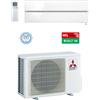 CLIMATIZZATORE CONDIZIONATORE MITSUBISHI SERIE LN MSZ-LN35VG2/MUZ-LN35VG2 R32 12000 BTU - WI-FI INCLUSO - in diversi colori Pearl White