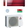 CLIMATIZZATORE CONDIZIONATORE MITSUBISHI SERIE LN MSZ-LN35VG2/MUZ-LN35VG2 R32 12000 BTU - WI-FI INCLUSO - in diversi colori Ruby Red