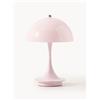 Louis Poulsen Lampada da tavolo portatile a LED con luce regolabile Panthella, alt. 24 cm, design Verner Panton