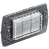 BTicino Supporto Air a 3 moduli Living bticino LN4703C