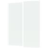 SENSEA Kit vetro per doccia ad apertura scorrevole Neo L 140 x H 200cm, Sp. 8 mm