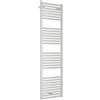 Cordivari Termoarredo Scaldasalviette Lisa 22 H 1160 L 600 Verniciato Bianco 20 Elementi Tubolare RAL 9010 Interasse 550 ,