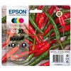 Epson C13T09R64010 503XL cartuccia d'inchiostro multipack Originale Nero, Ciano, Magenta, Giallo 1.960 copie