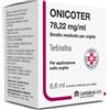 Onicoter Smalto Unghie 1 Flacone 6,6 Ml 78,22 Mg/Ml