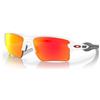 OAKLEY Occhiali da sole FLAK 2.0 XL TEAM COLORS - LENS PRIZM RUBY CAT 3