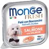 Monge Cane Fresh Vaschetta Adulto Salmone 100 Gr