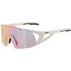 ALPINA Unisex - Adulti, HAWKEYE S QV Occhiali sportivi, cool-grey matt, One Size
