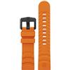 Luminox Cinturino per orologio FP3800.35B, arancione, cinturino., Arancione, Cinturino.