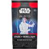 Star Wars Unlimited Spark of Rebellion Booster Pack 1 bustina versione Inglese