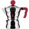 ALESSI Caffettiera "moka alessi" 1tz Rossa (0,70l)