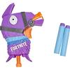 Nerf Fortnite Llama MicroShots Dart-spara giocattolo Blaster e 2 freccette Elite ufficiali per bambini, adolescenti, adulti