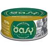 Oasy More Love Gatto Pollo e Lenticchie - Cibo Umido, 70g