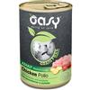 Oasy Umido Cane GRAIN FREE ADULT MEDIUM/LARGE POLLO Lattina 400 gr