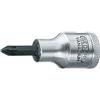 GEDORE Vaso destornillador 1/2 PZ 3