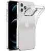 USLIM ULTRA SLIM CUSTODIA TPU SILICONE 0,3MM COVER CASE PER APPLE IPHONE 13 PRO MAX TRASPARENTE