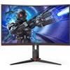 AOC MONITOR GAMING 27 16:9 VA FHD 1MS 240hz 300CDM, DP/HDMI - C27G2ZE