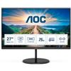 AOC MONITOR 27 LED IPS QHD 16:9 4MS 250 CDM, DP/HDMI, MULTIMEDIALE - Q27V4EA