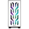 SHARKOON CASE ATX 2XUSB 3.0, 1X TYPE-C, 2XVETRO TEMPERATO, 8 SLOT ESPANSIONE, 4XARGB FAN, ARGB CONTROLLER - SHARK CA300T WHITE