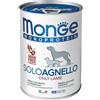 Monge monoproteico 100% agnello 400 g