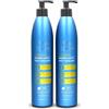 I Belli Capelli Torrano Trattamento alla cheratina per capelli liscianti in 1 fase, Nanoplastia per lisciare il pelo, cheratina organica senza formolo per lisciare il pelo, confezione da 2 (500 ml)