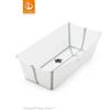 STOKKE Flexibath Vaschetta XL Bianca con Tappo Termosensibile - Flexi Bath Extra-Large