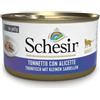 Schesir Cat Adult Cibo Umido per Gatti - JELLY - Tonno con Alici - 24x85 gr