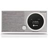 Tivoli Audio Model One Digital Gen 1 DAB/DAB+/FM Radio Digitale con funzionalità Wireless Wi-Fi e Bluetooth (Bianco / Grigio)