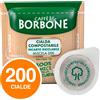 Caffè Borbone 200 Cialda Caffè Borbone Miscela Dek Verde Decaffeinato Compostabile ESE 44mm