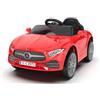 Piston Car Macchina Elettrica per Bambini 12V Mercedes CLS Small Rosso