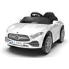 Piston Car Macchina Elettrica per Bambini 12V Mercedes CLS Small Bianco