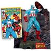 McFarlane Toys Marvel Captain America Statue 1:6 (The Amazing Spider-Man #323) 28 cm McFarlane