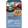 PROBIOS Rice & Rice - Riso Fruit ai Frutti Rossi 6 snack da 33,5 grammi