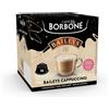 Caffè Borbone Bevanda al BAILEYS CAPPUCCINO - Capsule Compatibili Dolce Gusto - Caffè Borbone 16 Capsule