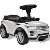 vidaXL Land Rover 348 Kids Macchina a Spinta per Bambini Bianca con Musica