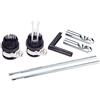 Ideal Standard TT0299598 Kit Fissaggi Bidet Tesi Sospesi, Cromo