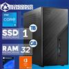 Intel Mini PC Computer Assemblato B760 Intel i5-12400 Ram 32GB SSD 1TB W11 Office21