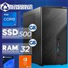 Intel Mini PC Computer Assemblato B760 Intel i7-14700 Ram 32GB SSD 500GB W11 Office21