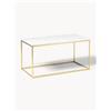 Westwing Collection Tavolino da salotto in marmo Alys