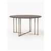 Westwing Collection Tavolo rotondo in legno di mango Luca, varie misure