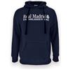 Real Madrid Hoodie Nº 13 Maglia di Tuta, Blu Navy, L-XXL Unisex-Adulto