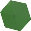 Outsunny Telo di Ricambio per Ombrellone Ø3 m con Prese d'Aria per Telai in Legno e Acciaio, Verde